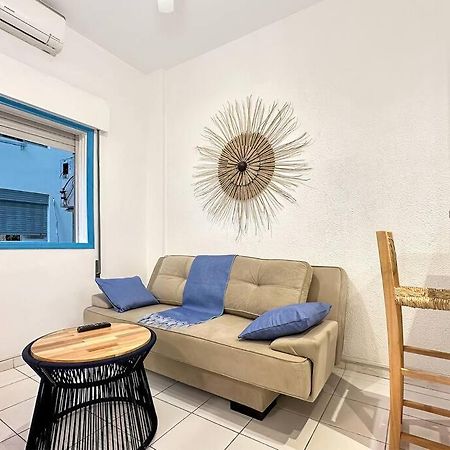 Facing The Sea Ac Basilica Embare Bars&Restaurants Apartment Santos  Exterior foto