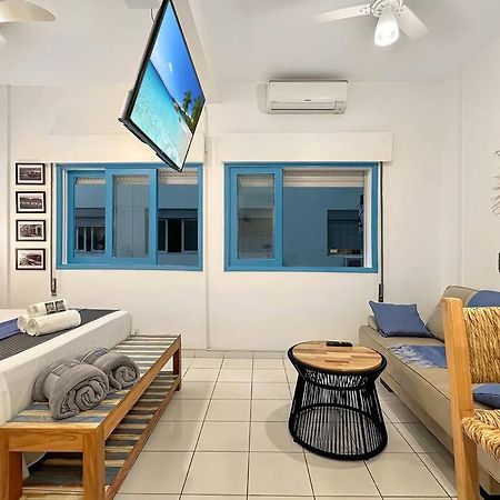Facing The Sea Ac Basilica Embare Bars&Restaurants Apartment Santos  Exterior foto