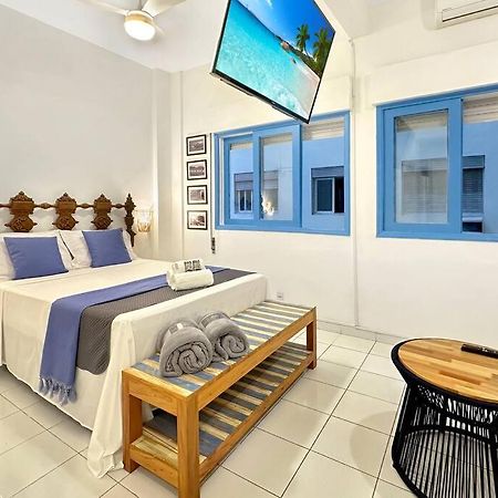 Facing The Sea Ac Basilica Embare Bars&Restaurants Apartment Santos  Exterior foto