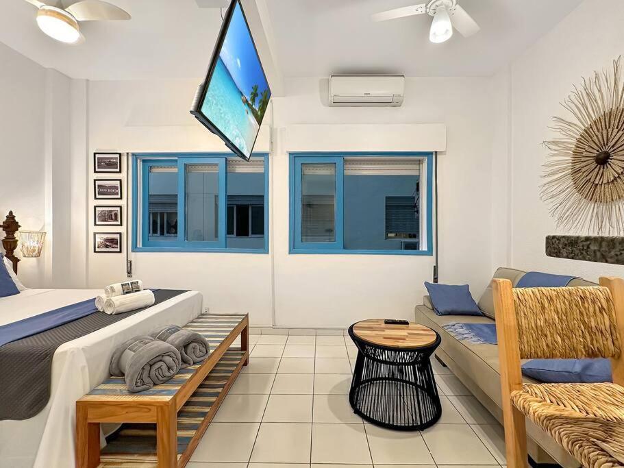 Facing The Sea Ac Basilica Embare Bars&Restaurants Apartment Santos  Exterior foto